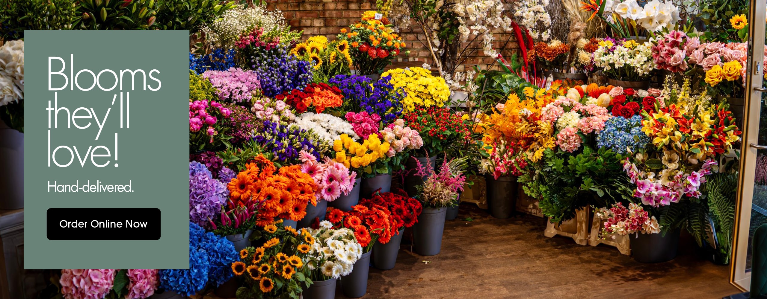 Seasonal bouquets from Bloom Room Floristry in Strood offering same-day delivery